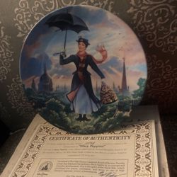 Disney Collectible Plate