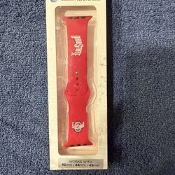 Ohio State Apple Watch Band