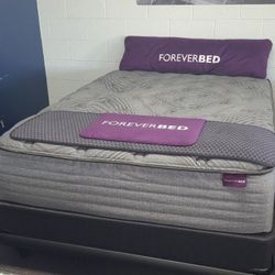 Hand Made American Queen Bed.