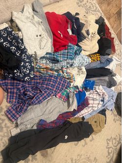 Large lot of Boys 5T clothes