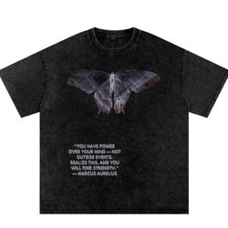 Heavy Weight Boxy T Size:XS, S, M, L, XL