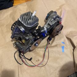 Honda Dio Af 18 Engine Fully Built 82cc