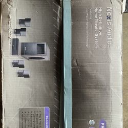 Nexis Audio Home Theater Speakers