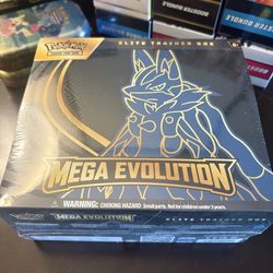 Mega Evolution ETB