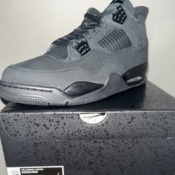 Jordan Retro 4 Black Cat Size 13