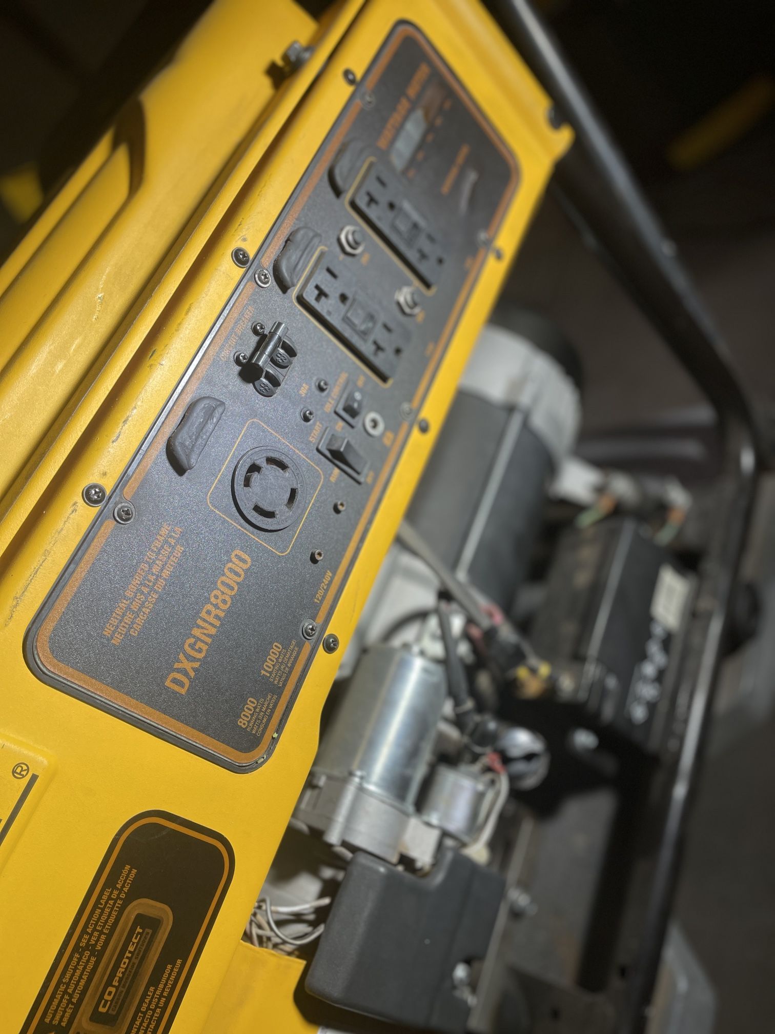 Dewalt Generator Dxgnr 8000