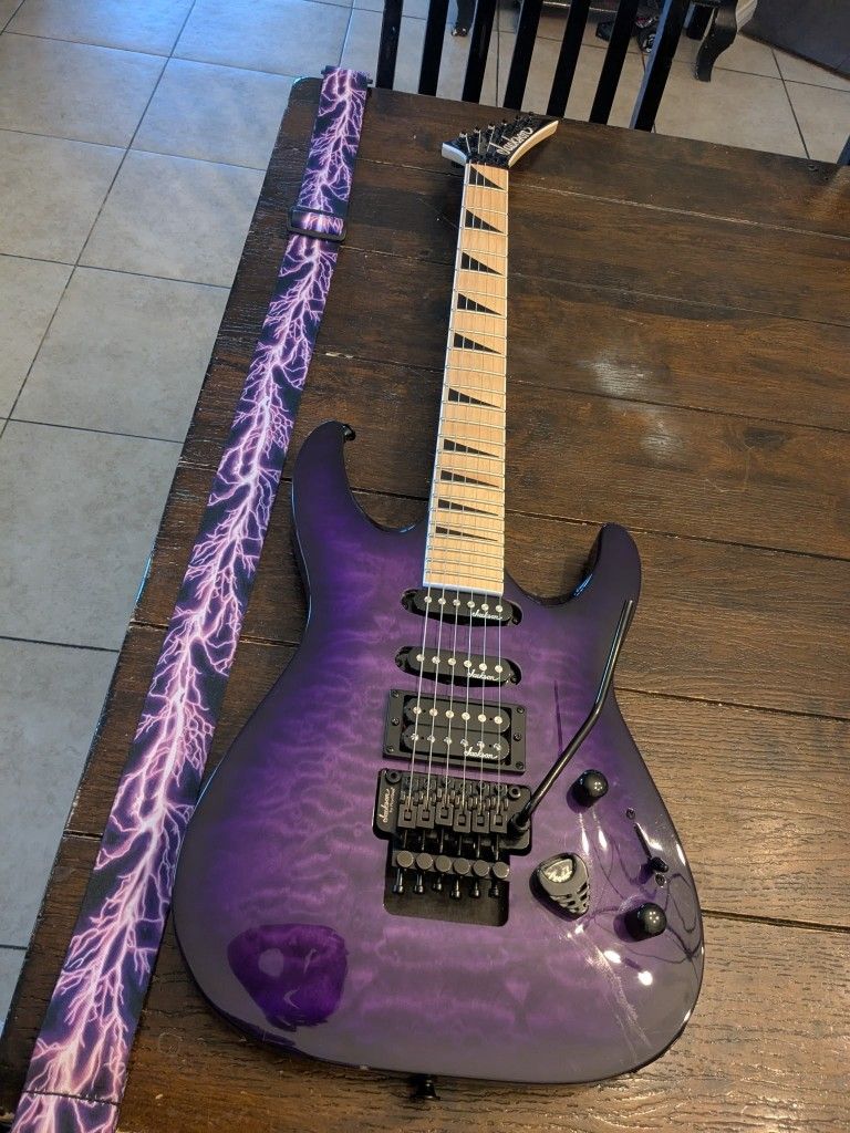 Jackson Dinky Electric Guitar PURPLE
