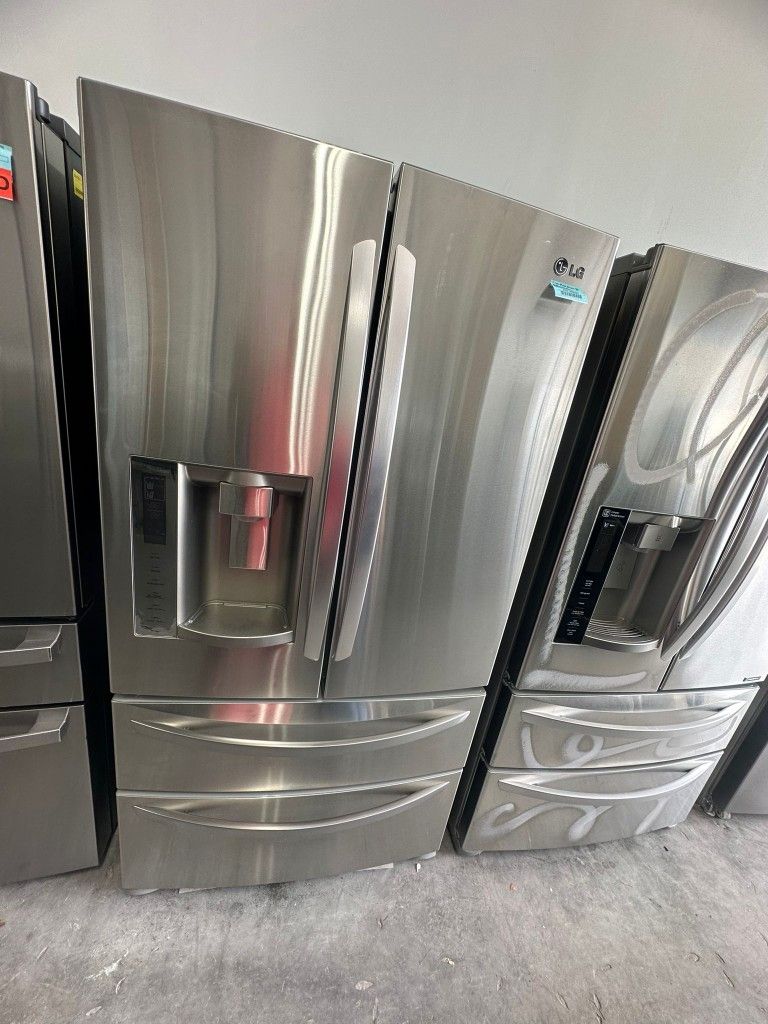 Prices Dropped! L G Refrig_erator Fri_dge 4 Door Fre nch