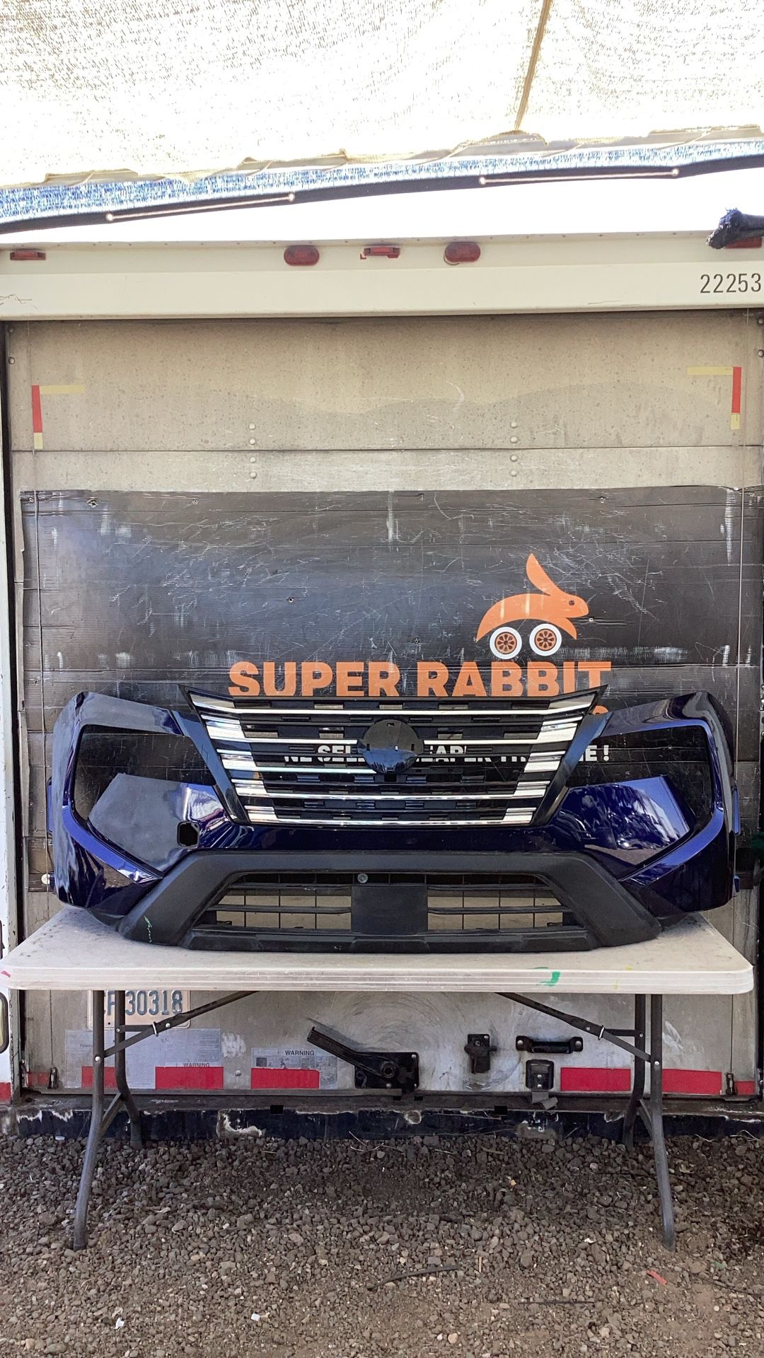 2024 Rogue Bumper Assembly Grille OEM ORIGINAL 🔥NICE🔥2025