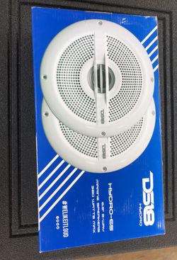 Ds18 marine 6.5” 300w