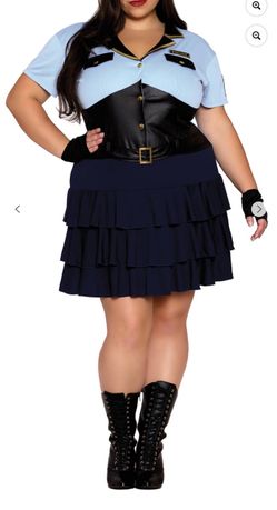 Police women Costume