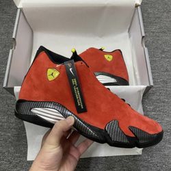 Retro 14 Ferrari 