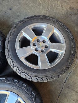 Chevy Wheels BfGoodrich AT