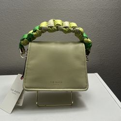 Ted Baker Lime Crossbody Bag