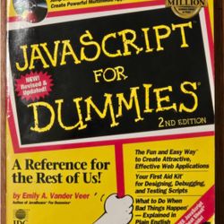 JavaScript for Dummies 2nd Edition  A Reference for the Rest of Us! by Emily A. Vander Veer