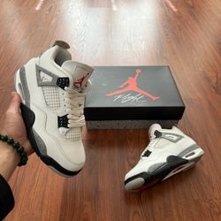 Jordan 4 White Cement ‘25