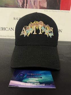 Amiri floral cap