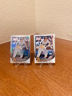 2 Jackson Merrill Sports Cards