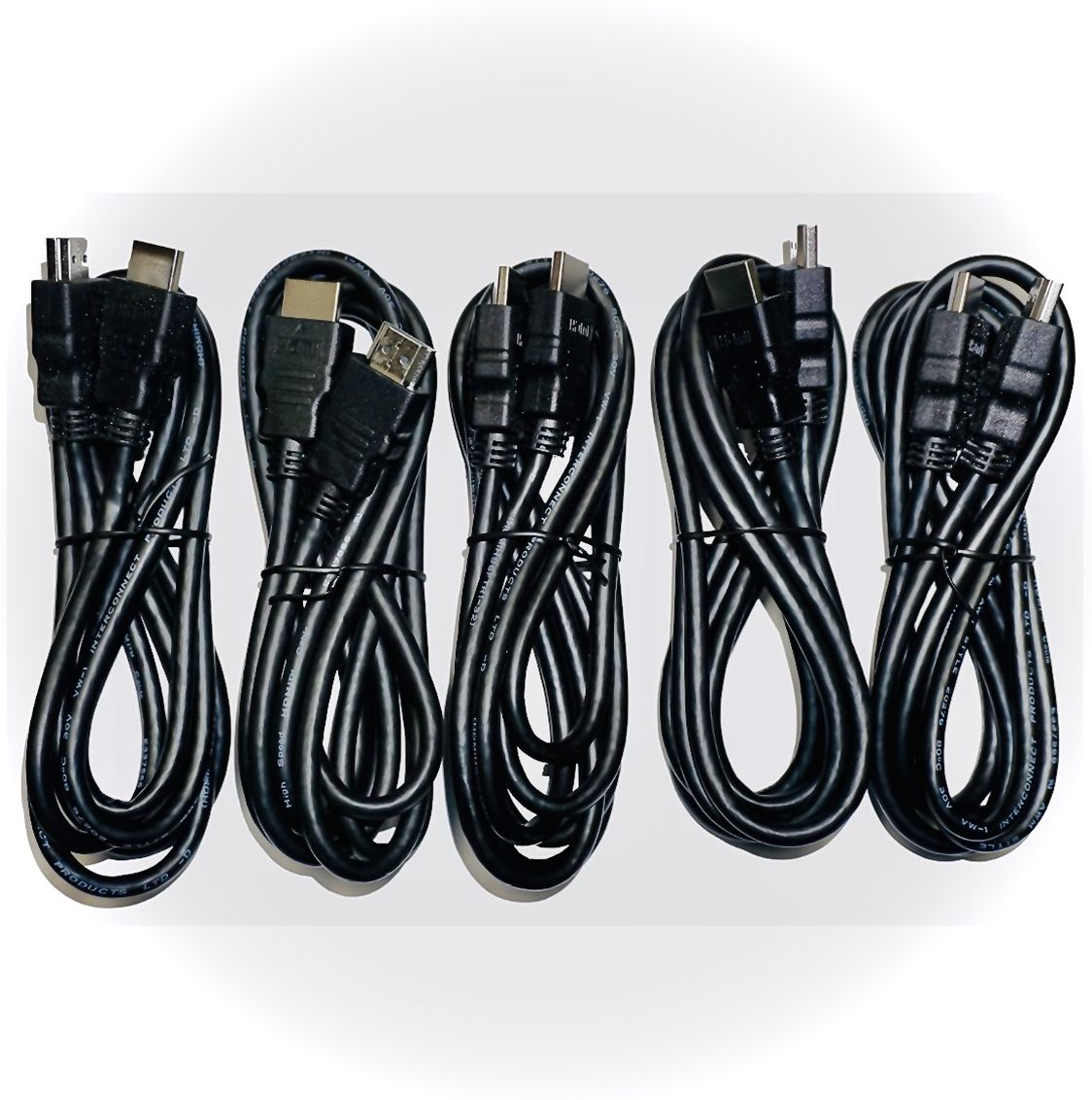 WIESON High Speed 6FT HDMI Cable ~Multipack~