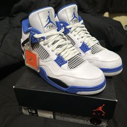 Size 13 - Motorsport Jordan 4