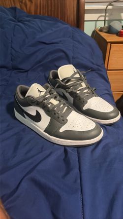 Grey Jordan 1s Low