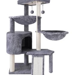 Cat tree, grey