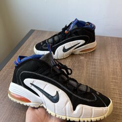 Nike Air MAX PENNY "KNICKS" 624017-041 MENS 12 Shoes Sneakers