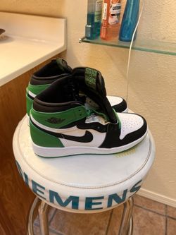 Jordan 1 Pine Green 6.5 Youth 
