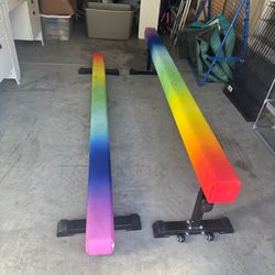 Gymnastics Balance beams
