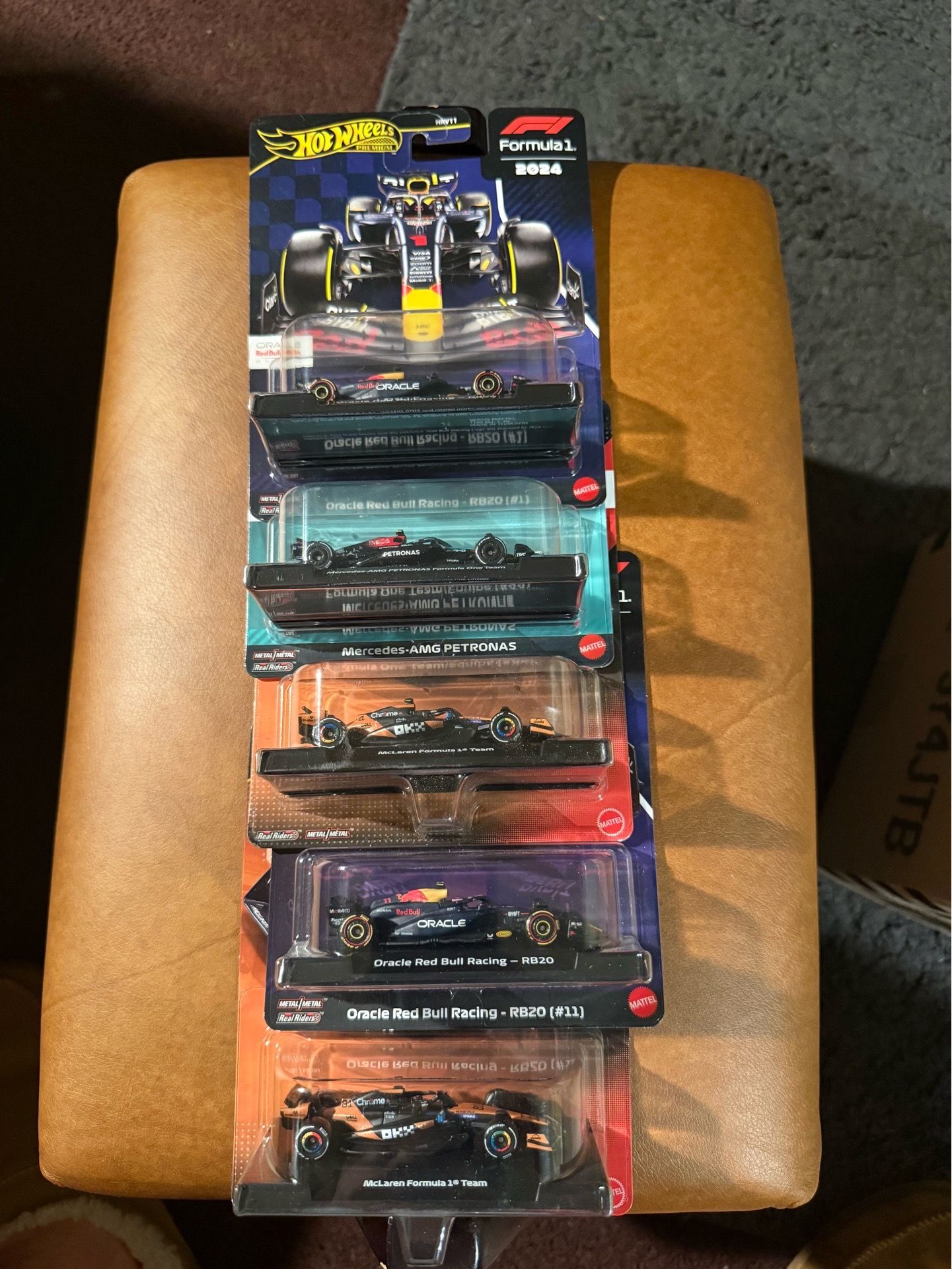 Hot wheels formula 1 premiums lot