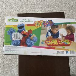 Letter And Numbers In Case  Toy