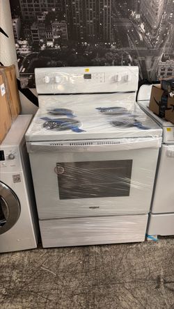 Whirlpool electric stove