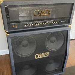 Crate Blue Voodoo BV-120H and BV412S Cab: IYKYK
