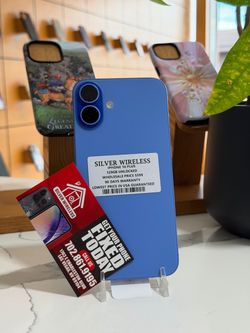 iPhone 16 Plus 128GB Unlocked Blue