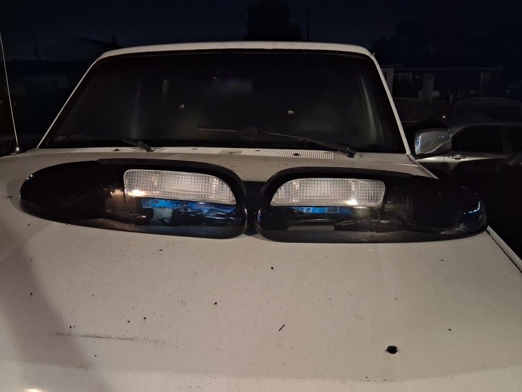 99 Camaro Smoked Tail Lights