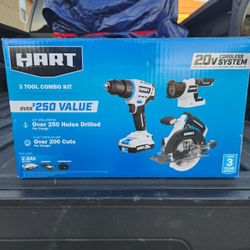 Hart Tools  Combo Kit