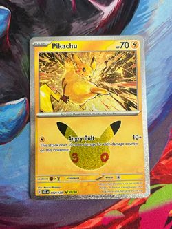 Pikachu #30 Pokemon TCG 30th Celebration Anniversary