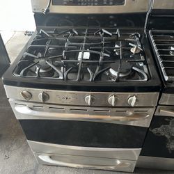GE Stainless Steel 5burners Gas Stove 