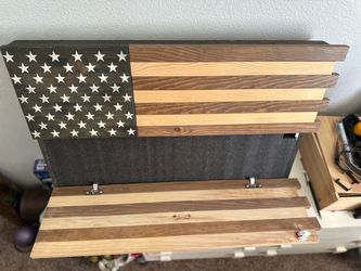 Stained Allegiance American Flag Concealment Case
