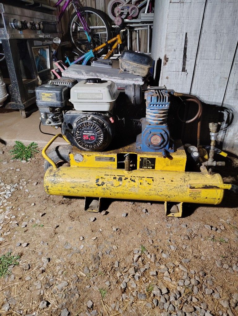 Gas Air Compressor