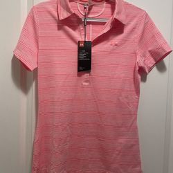 NWT Under Armour Polo Shirt 