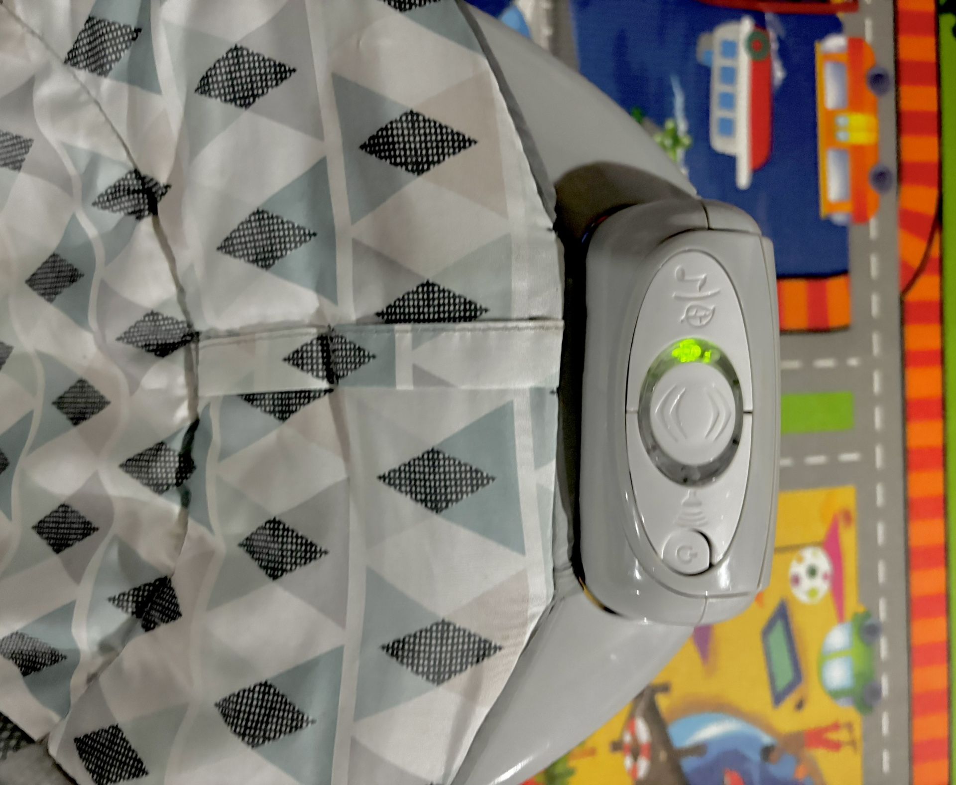Baby Bouncer And Vibrating Seat