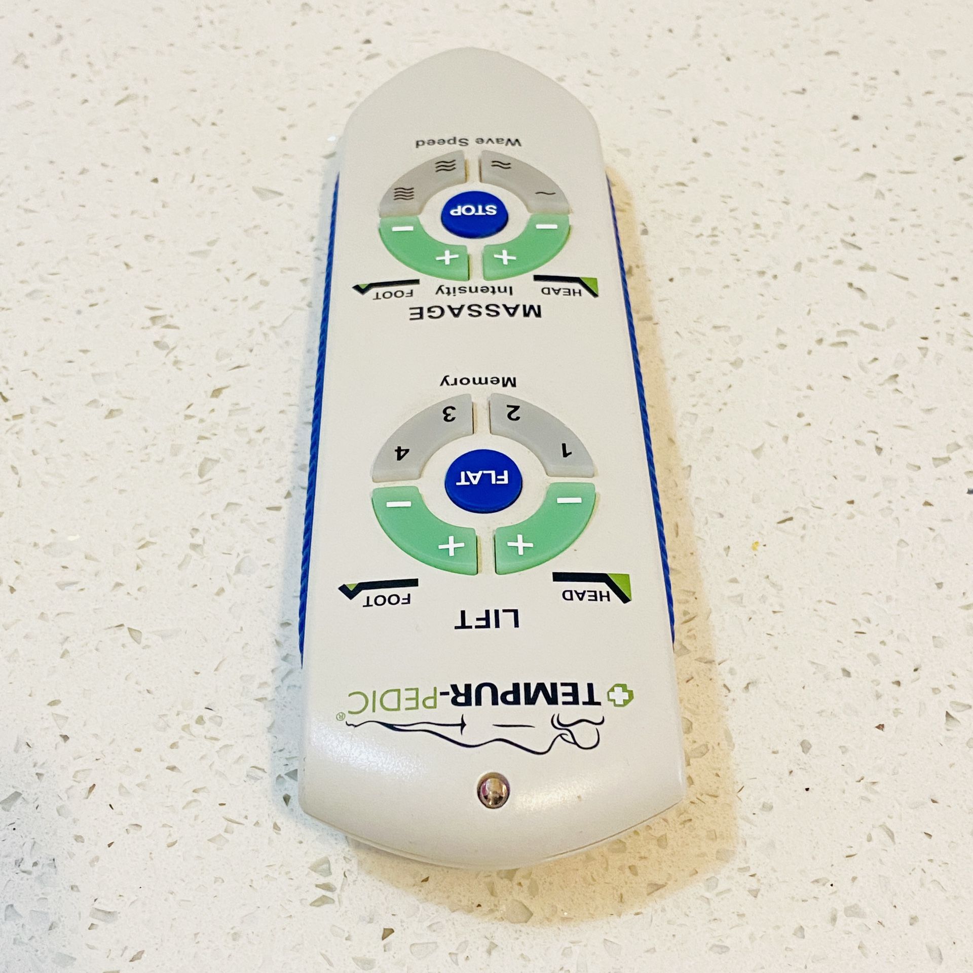 Tempur Pedic TEMPUR Advanced Ergo System Wireless Remote Control