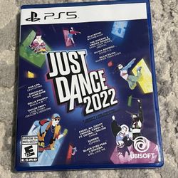 Just Dance 2022 New 