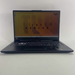 ASUS TUF Gaming F17 Gaming Laptop, 17.3” FHD IPS-Type Display, Intel Core i5-10300H, GeForce GTX 1650 Ti, 8GB DDR4, 512GB PCIe SSD, RGB Keyboard, Wind