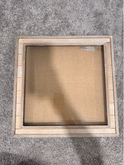 Photo shadow box