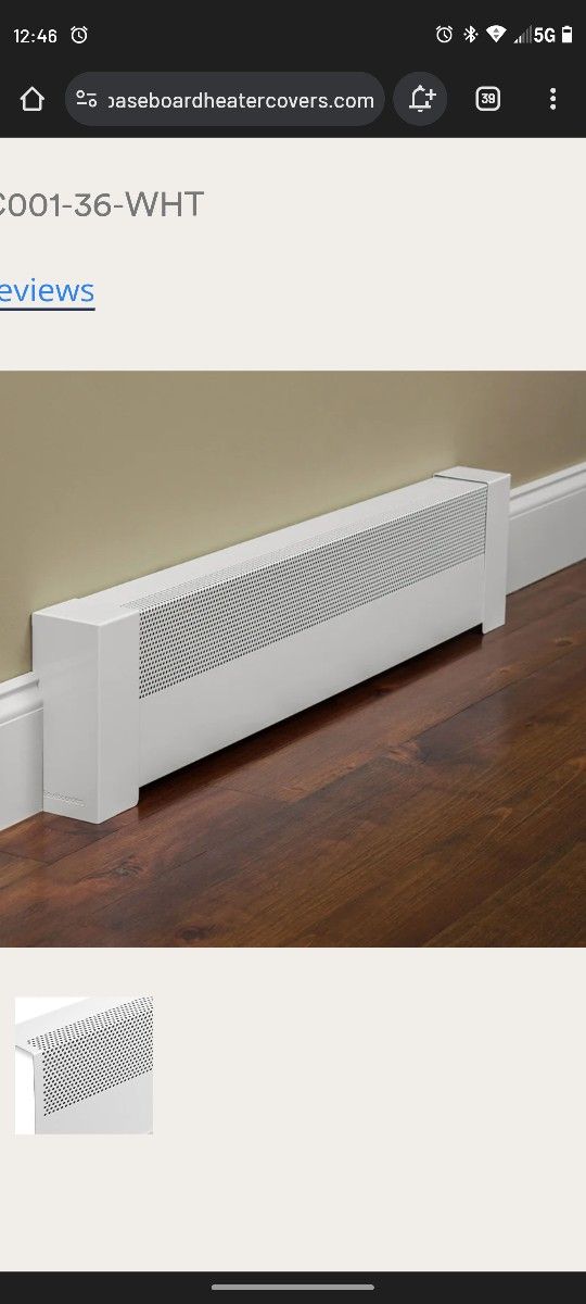 Baseboard Covers (Several Sizes, Full Kits)*Make Offer