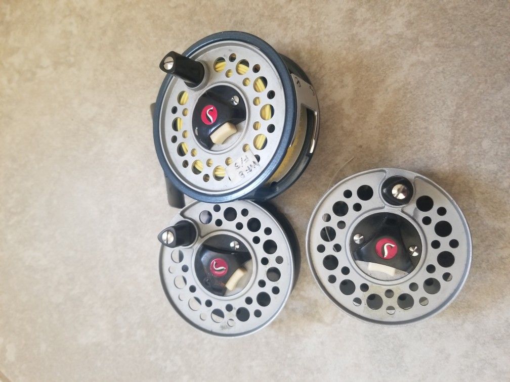 Mitchell Fly Rod Reel