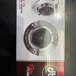 Db drive tweeters (845365-1)