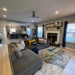 Dark Gray Sectional Sofa